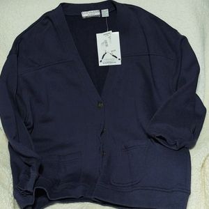 Women's button down sweater